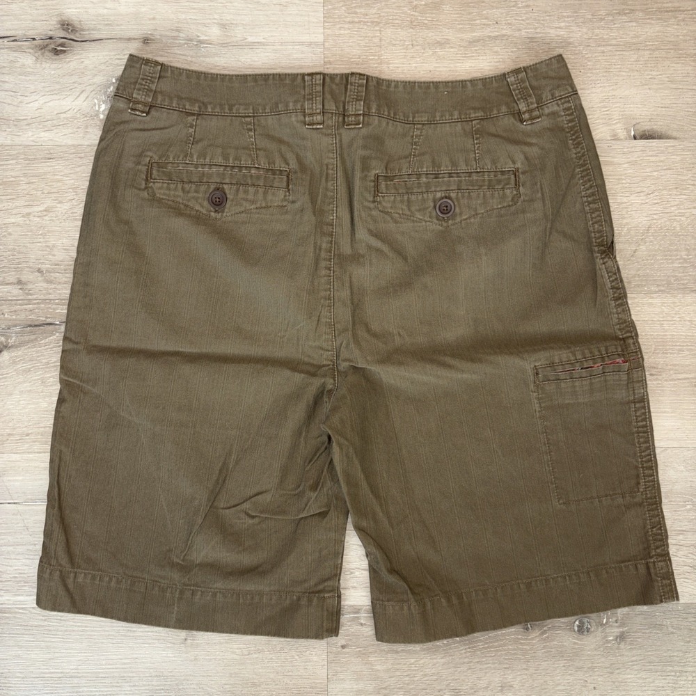 Quiksilver Casual Shorts Men's Size 34 X 21 Army Green Surf Skate Skateboard - Picture 2 of 11